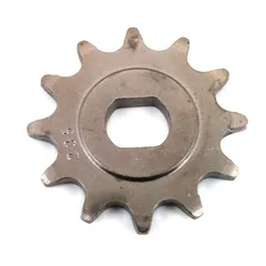 Pinion Esjot steel 13 teeth oval 15.6mm x 12.7mm for Hercules Prima 1, 2, 3, 4, 5, 6, M MX SX, Hobby Rider 4 HR 2 with aluminum