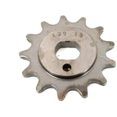 Ritzel Esjot Stahl 13 Zähne 15x12mm für Kreidler, Florett Eiertank Typ K54/0M, LF LH K54/32 D, 3 Gang Mokick, Mustang, Enduro, M