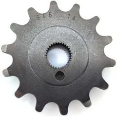 Ritzel Esjot 14 Zähne 12mm für Zündapp ZD 20, 25, 50, ZS ZX ZL Hai 50 Enduro MG00009138