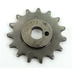 Ritzel Esjot Stahl 15 Zähne 15x12mm für Kreidler Florett Eiertank Typ K54/0M, LF LH K54/32 D, 3 Gang Mokick, Mustang Enduro, Flo