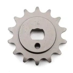 Ritzel Verstärkt 14 Zähne 15x11mm 420er Kettentyp für Kreidler, Florett RS, TS 66, GT, Mustang, RS-B, RSH-B, RS-L, RS-G, RSH-G,