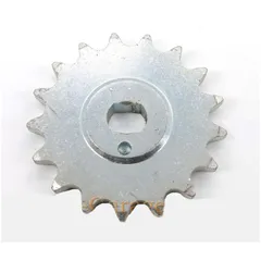 Ritzel Esjot Verstärkt 17 Zähne 15x11mm für Kreidler, Florett 4 Gang, 5 RS, GT Typ K54/52, TS Modell 66, RS-B, RSH-B, RS-L, RSH-
