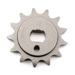 Ritzel Verstärkt 13 Zähne 15x11mm 420er Kettentyp für Kreidler Florett RS, TS 66, GT, Mustang, RS-B, RSH-B, RS-L, RS-G, RSH-G, T