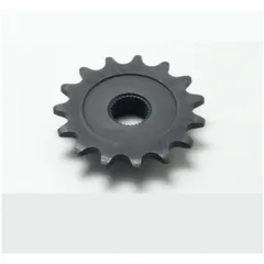 Ritzel Esjot 15 Zähne 17mm 415 Kette Verstärkt für Zündapp Hai 50 Enduro Mokick Typ 448-110, CS 448-010, 448-011, GTS 517-39 L0,