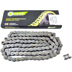 Kette Esjot Stahl 112 Glieder für Zündapp CS, CX, Hai, ZR, ZA, ZB, Automatic Mofa Typ 442-13 L1, L2, Berini M 21 Standard, 35 To