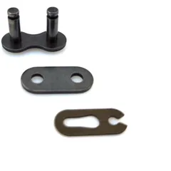 Kettenschloss 415er 3,9mm Bolzen 12,10mm für Zündapp CS, CX, Hai, ZD, Bergsteiger, M 25, 50, ZR, ZA, ZL, ZX, ZS, ZE, GTS, C Krei