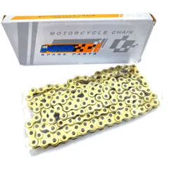 Kette Gold 136 Glieder Typ 415 für Hercules Prima, MX, Supra, M, GT, GX, Zündapp Bergsteiger CS, CX, Hai, GTS, KS, C 50 Super, C
