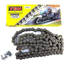 Kette Stahl 1/2 x 1/4 7,75 122 Glieder für Zündapp, Kreidler, Hercules, Florett RS MG00009295