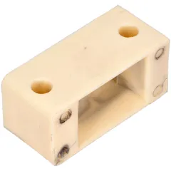 Kettenschleifer Kunststoff Beige für Hercules, K 50 GS, 75 125 BW MG00009348