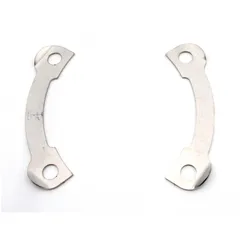 Sicherungsblech MOGA Edelstahl 2 Stück für Hercules, K 50 GS, 75 Mokick Motorrad MG00009351