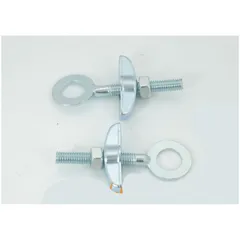 Kettenspanner M6 Bohrung 11mm Länge 50mm Halteblech 30x5mm für Miele, DKW, Rixe, Göricke, Gritzner MG00009359