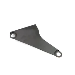 Montageplatte Stahl Schwarz für Velosolex, Mofa, Moped MG00009375
