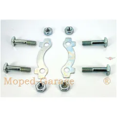 Befestigungssatz Kettenrad Stahl für Suzuki, K 50 Mokick MG00009381