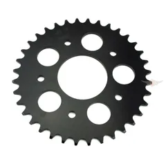 Kettenrad Esjot Verstärkt 36 Zähne Schwarz für Kreidler, Florett LF, LH, RMC, RM, Flory MF 23 MG00009402