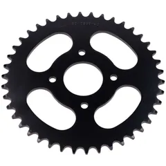 Kettenrad Esjot Verstärkt 42 Zähne 4 Loch Schwarz für Hercules Prima 1, 2, 3, 4, 5, 6, MP MF M HR Hobby Rider, P MX SX, Optima P
