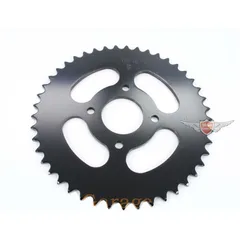 Kettenrad Esjot Verstärkt 45 Zähne 4 Loch Schwarz für Hercules Prima 1, 2, 3, 4, 5, 6, MP MF M HR Hobby Rider, P MX SX, Optima P