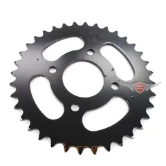 Kettenrad Esjot Stahl 36 Zähne Schwarz für Hercules Prima 1, 2, 3, 4, 5, 6, MP MF M HR Hobby Rider, P MX SX, Optima Pronto, Pres