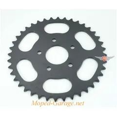 Kettenrad Esjot Stahl 40 Zähne Schwarz für Zündapp, ZB 22, ZD 10, 30, ZR 20, ZA 25, MG00009423