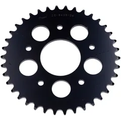 Kettenrad Esjot Stahl 38 Zähne schwarz für Kreidler Florett LF, LH, RMC, RM MG00009429