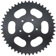 Kettenrad Esjot Stahl 45 Zähne Schwarz für Zündapp ZB 22, ZD 10, 30, ZR 20, ZA 25, 40 MG00009439