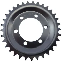 Kettenrad Esjot 33 Zähne Schwarz für Zündapp, Roller R 50 Typ 561 MG00009451