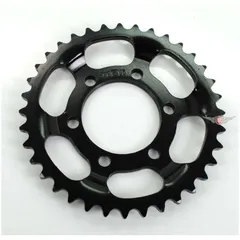 Kettenrad Esjot Stahl 36 Zähne Schwarz für Zündapp KS 50, 517, 530 Super, Sport, Super Sport MG00009453