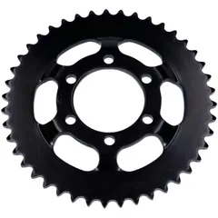 Kettenrad Esjot Stahl 43 Zähne schwarz für Zündapp KS 50, 517, 530 Super, Sport, MG00009456