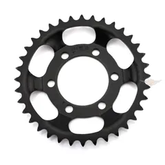 Kettenrad Esjot Stahl 36 Zähne Schwarz für Zündapp ZD 20, 40, 25, ZL Hai CX ZS ZE C 50 Sport, GTS 50, TS, Super Combinette, Spor
