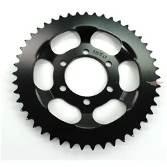 Kettenrad Esjot Stahl Schwarz 47 Zähne 120mm für Zündapp ZD 20, 40, 25, ZL Hai CX 25 TS, ZS ZE C 50 Sport, GTS 50, Super Combine