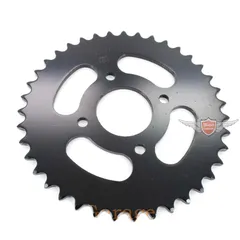 Kettenrad Esjot Verstärkt 39 Zähne Schwarz für Hercules Prima 1, 2, 3, 4, 5, 6, MP MF M HR Hobby Rider, P MX SX, Optima Pronto,
