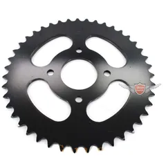 Sprocket Esjot steel 43 teeth black 4 hole for Hercules Prima 1, 2, 3, 4, 5, 6, MP MF M HR Hobby Rider, P MX SX, Optima Pronto,