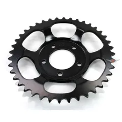 Sprocket Esjot steel 40 teeth black for Hercules Prima GT, GX MG00009471