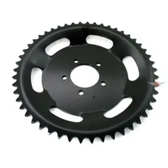 Sprocket Esjot steel 50 teeth black for Hercules, Prima GT, GX MG00009473