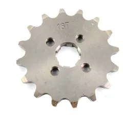 Pinion steel 16 teeth for Honda, MB 5, MBX MT MTX Dax, Monkey, 8, 8 MG00009520