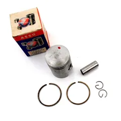 Kolben Satz 40,50mm 12mm Kolbenbolzen 53mm für Hercules, Miele, DKW, Rixe, Gritzner, Göricke, Bauer MG00009968