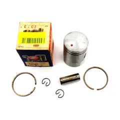 Kolben Satz Aluminium 38,20mm mit Kolbenringen und Kolbenbolzen 12mm für Hercules K 50, DKW, KTM MG00009973