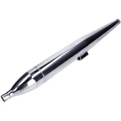 Exhaust cigar 28mm for Kreidler Florett egg tank K 54 MG00011110