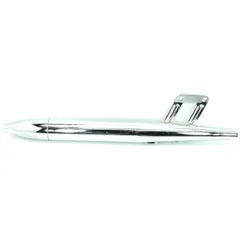 Auspuff Chrom 570mm 55mm 26mm für Zündapp, Combinette, Super Combinette MG00011132