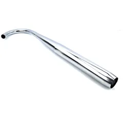 Exhaust Jamarcol one-piece 70mm 32mm manifold connection bent for Zündapp GTS 50, C 50 Sport, CS 25, ZD MG00011191