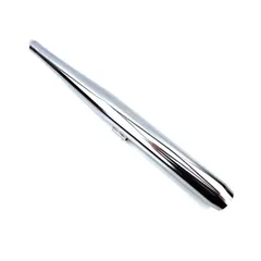 Exhaust Jamarcol stainless steel 32mm 70mm 690mm for Kreidler Florett RS, RMC, LF, LH, TM, Super, TS, Flory, Zündapp CS, KS, GTS