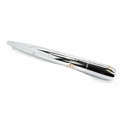 Endkappe Jamarcol Auspuff 32mm 760mm 70mm Chrom für Hercules, Sachs, Lotus MG00011215