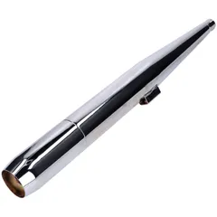 Exhaust 28mm 6.3 without weld seam for Kreidler Florett RMC RS moped MG00011253