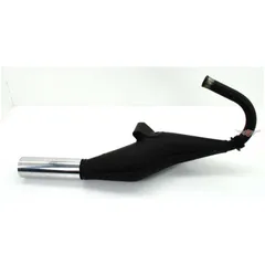 Exhaust black 32mm 550mm for MBK, 51 Mobylette MG00011282