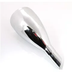 Exhaust end piece chrome 65mm for Kreidler Florett, Hercules, Zündapp, Miele DKW MG00012103