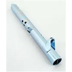 Steckflöte Metall 230mm 23mm für Zündapp KS 50 Cross, Sport, Super Kreidler Mofa, Moped, Mokick, KKR, Hercules KKR MG00012115
