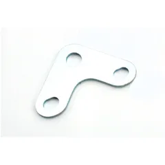 Exhaust bracket steel silver for Puch, DS, MV, VS, Alabama, Florida MG00012171
