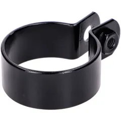 Black exhaust manifold clamp for Hercules, K 125 V1, V2 MG00012174