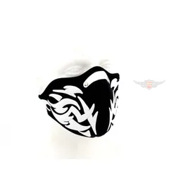 Biker mask 2 mm tribal for moped mokick MG00013004