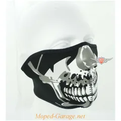 Neoprene protective mask for moped mokick MG00013010