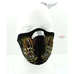 Biker mask 2 mm Warrior for moped mokick MG00013023